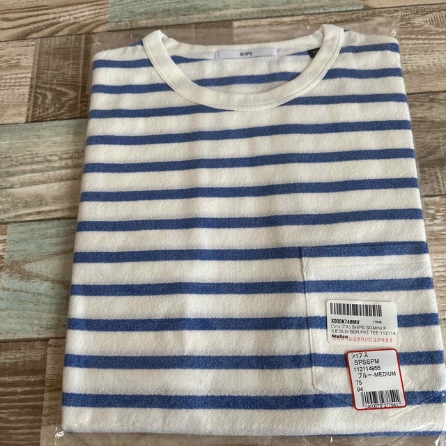 新品☆シップス カットソー