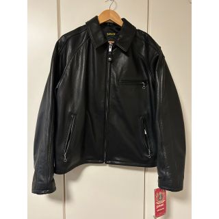 Supreme - Supreme SchottLeather Racer JacketBlack の通販 by ネジs ...