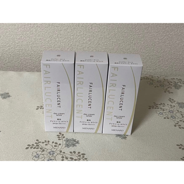 MENARD - メナードフェアルーセント薬用デイクリーム3点セットの通販