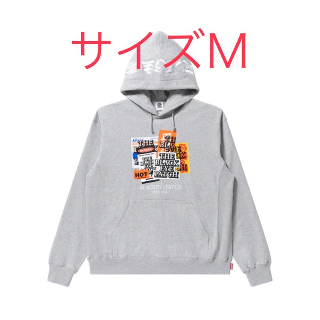 blackeyepatch 取扱注意 LABEL PACK HOODIE-