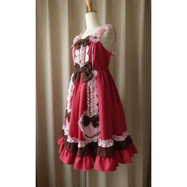 送料無料　匿名配送　ANGELIC PRETTY JSKひざ丈ワンピース