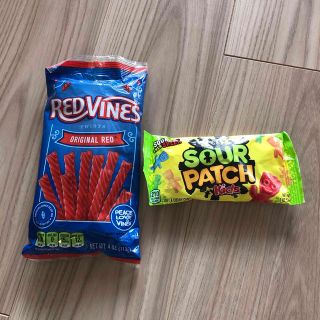 Red Vines Licorice リコリス レッド　サワーパッチ(菓子/デザート)