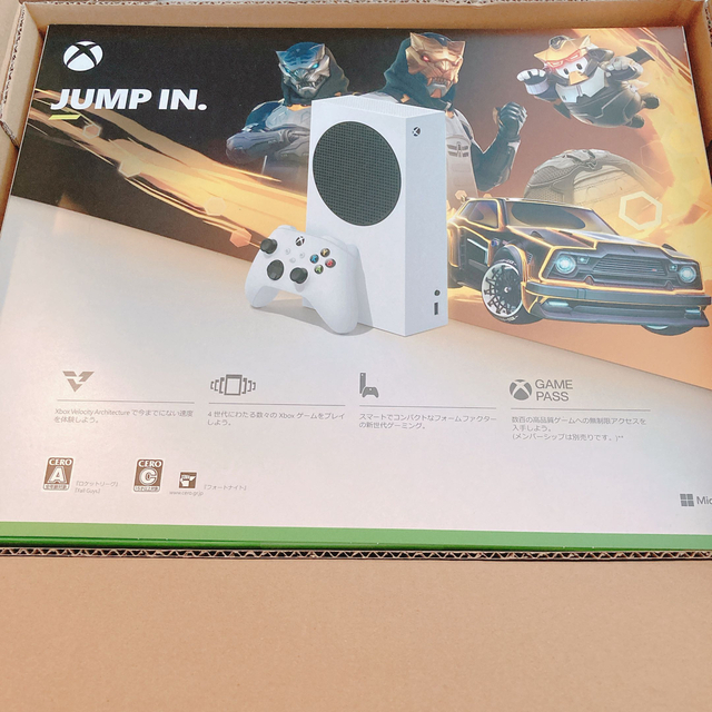 新品未開封　Xbox Series S フォートナイト、ロケットリーグ　同梱版