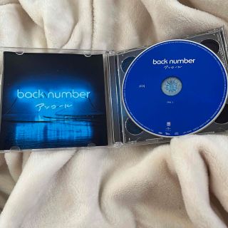 バックナンバー(BACK NUMBER)のback number ベストアルバム　アンコール　2CD BEST アルバム(ポップス/ロック(邦楽))