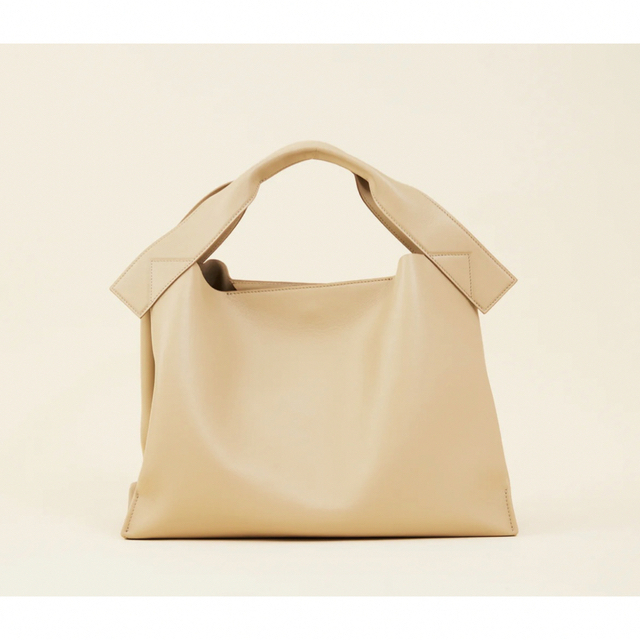 【新品未使用】トーヴ　HILL - TOTE ヒルトート　ベージュ