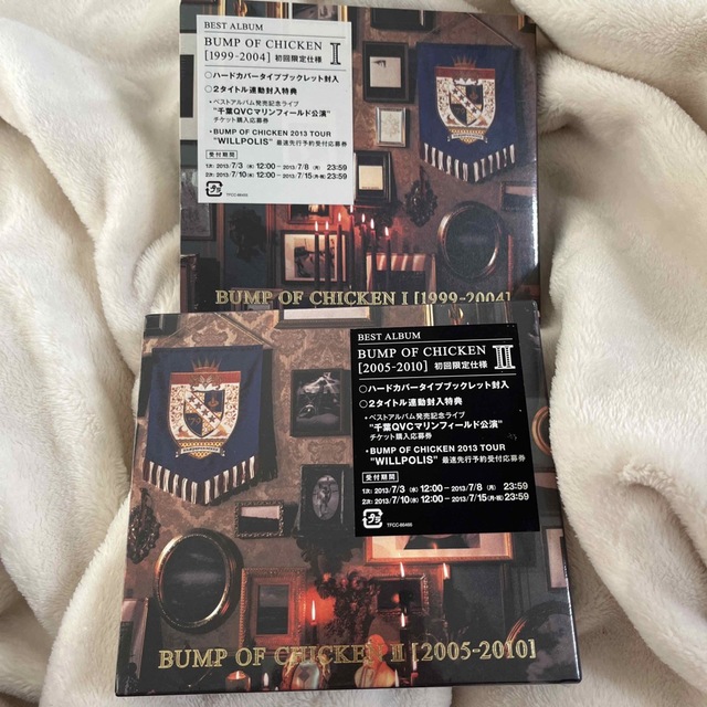 ポップスロックBUMP OF CHICKEN ［1999-2004］　2005-2010 新品