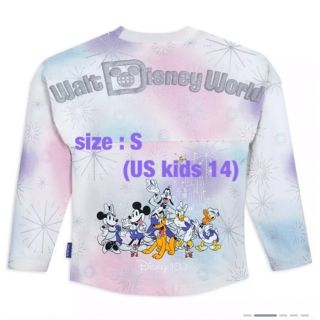 ディズニー(Disney)の【新品】WDW 100周年 海外 ディズニー スピリットジャージ S 日本未発売(Tシャツ(長袖/七分))