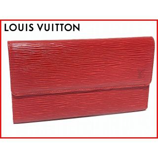 ルイヴィトン(LOUIS VUITTON)のLOUIS VUITTON ルイヴィトン エピ 二つ折り 長財布 K5(財布)