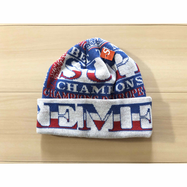 Supreme - シュプリーム Scarf Beanie ホワイトの通販 by タカシマ