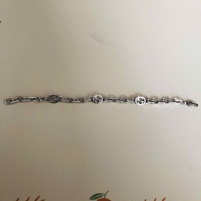 ︎ 極美品⭐︎ グッチ インターロッキングG ブレスレット GUCCI 20号