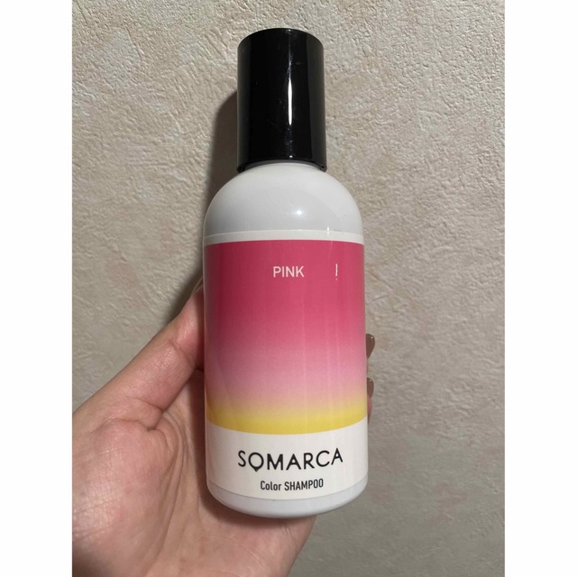 ホーユー ソマルカカラーシャンプー #PINK 150mL コスメ/美容のヘアケア/スタイリング(シャンプー)の商品写真