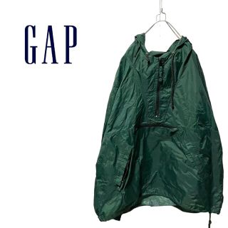 ギャップ(GAP)の【OLD GAP】90〜00's ナイロンアノラックパーカー A-480(ナイロンジャケット)