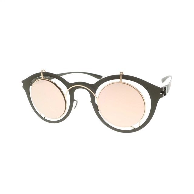 人気商品】 【中古】ダミールドーマ DAMIR DOMA × MYKITA メタル