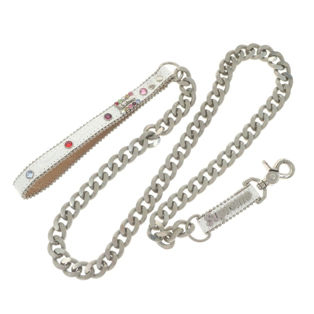 シュプリーム Supreme 2022年春夏 B.B. Simon Studded Dog Leash スタッズ ドッグ リーシュ リード【メンズ】