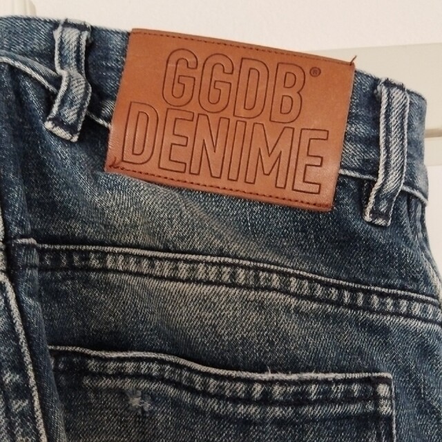 GOLDEN GOOSE(ゴールデングース)のGGDB DENIME 美品 レディースのパンツ(デニム/ジーンズ)の商品写真