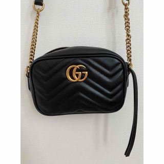 グッチ(Gucci)のGUCCI ショルダーバッグ(ショルダーバッグ)