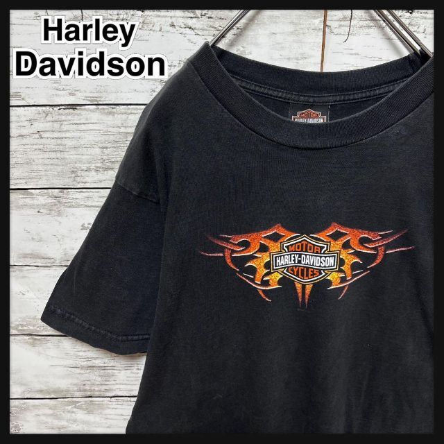 HARLEY DAVIDSON ハーレーダビッドソン Tシャツ フレイム-
