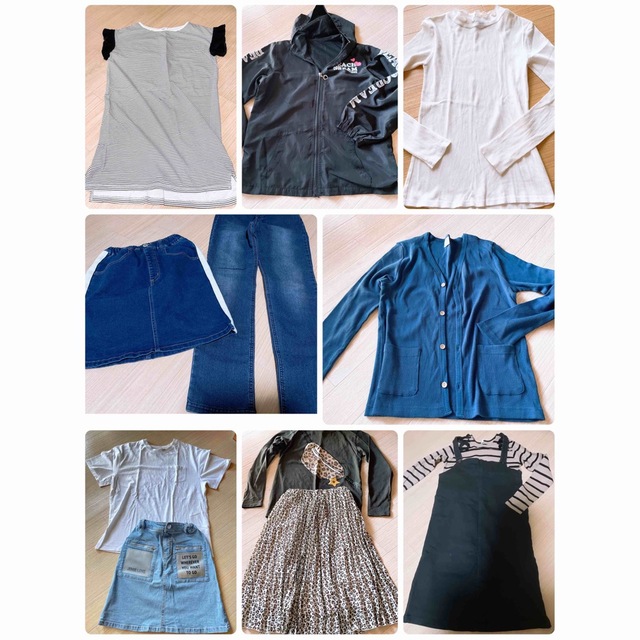 lovetoxic(ラブトキシック)のティコ様専用♡子供服まとめ売り　女の子　ブランド服　150、160cm  56点 キッズ/ベビー/マタニティのキッズ服女の子用(90cm~)(その他)の商品写真