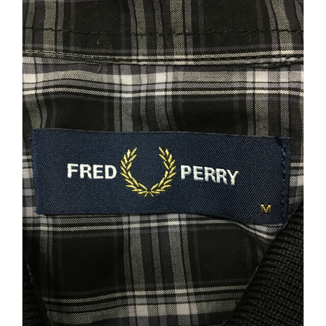 美品 フレッドペリー FRED PERRY 長袖チェックシャツ    メンズ M