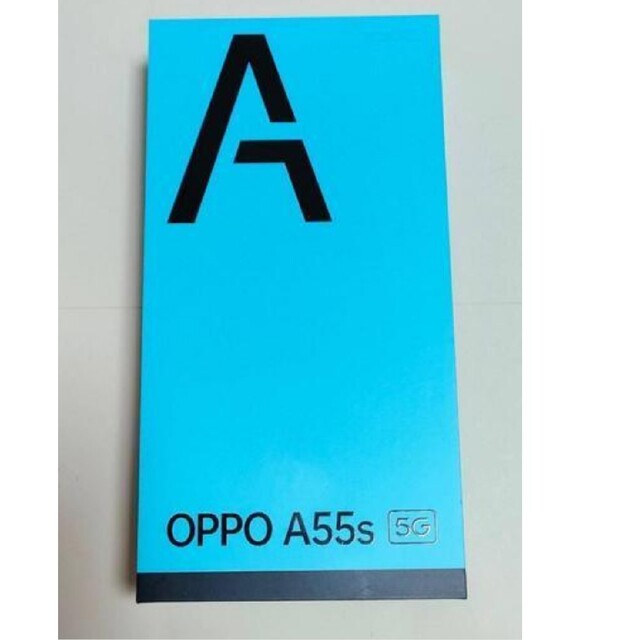 OPPO(オッポ)の値引き交渉可【新品】OPPO A55s 5G SIMフリー 64gb ブラック スマホ/家電/カメラのスマートフォン/携帯電話(スマートフォン本体)の商品写真