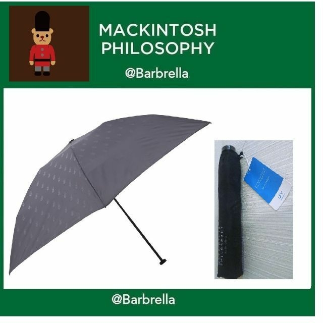 【新品】MACKINTOSH PHILOSOPHY Barbrella®　55㎝傘