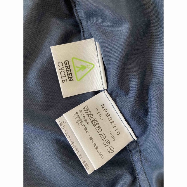 THE NORTH FACE(ザノースフェイス)のザノースフェイス　ベビー  コンパクトジャケット　90 ネイビー キッズ/ベビー/マタニティのキッズ服男の子用(90cm~)(ジャケット/上着)の商品写真