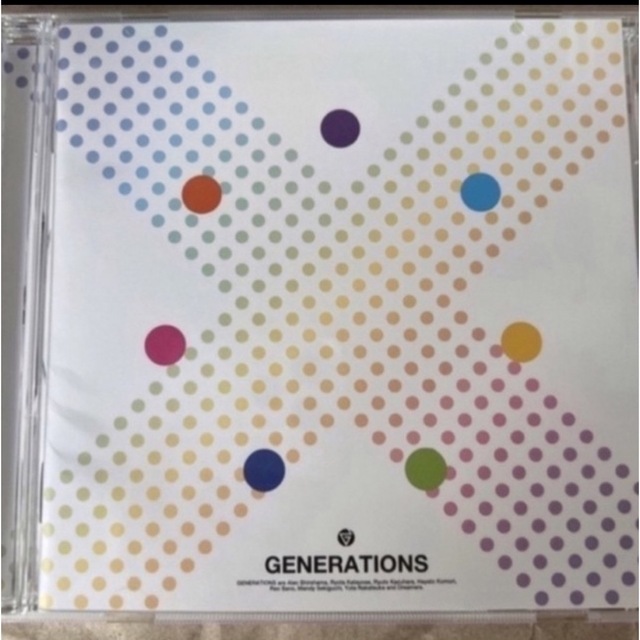 GENERATIONS(ジェネレーションズ)のGENE アルバム エンタメ/ホビーのエンタメ その他(その他)の商品写真