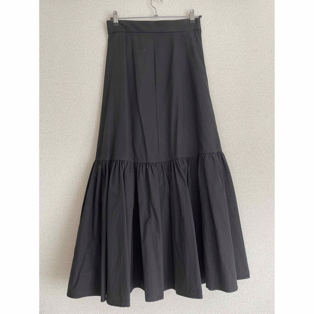 VOLUME TIERED MAXI SKIRT 3