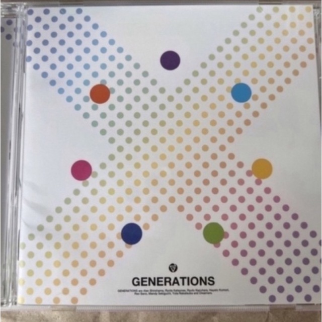 GENERATIONS(ジェネレーションズ)のGENE アルバム エンタメ/ホビーのエンタメ その他(その他)の商品写真