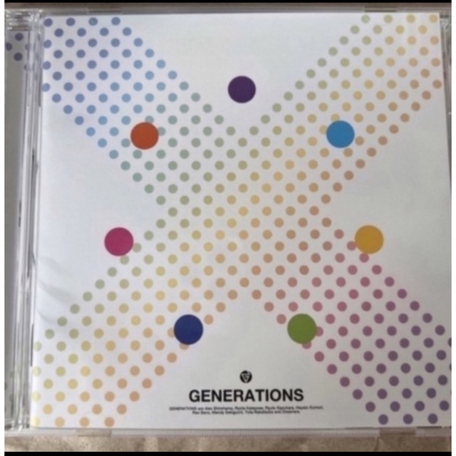 GENERATIONS(ジェネレーションズ)のGENE アルバム エンタメ/ホビーのエンタメ その他(その他)の商品写真