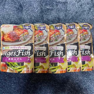 ハウスショクヒン(ハウス食品)のハウス食品　べジズフィッシュ　黒酢みぞれソース(調味料)