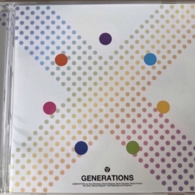 GENERATIONS(ジェネレーションズ)のGENE アルバム エンタメ/ホビーのエンタメ その他(その他)の商品写真