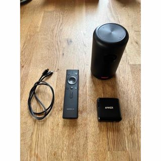 室内搬入設置無料 MC-Hotfire プロジェクター 小型 Android 9.0TV搭載