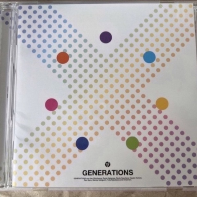 GENERATIONS(ジェネレーションズ)のGENE アルバム エンタメ/ホビーのエンタメ その他(その他)の商品写真