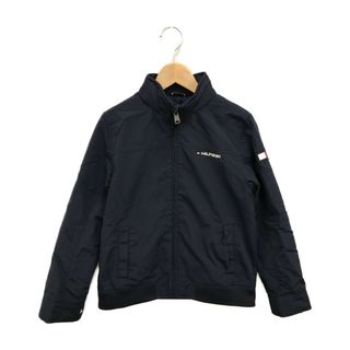 トミーヒルフィガー(TOMMY HILFIGER)のトミーヒルフィガー フード付きブルゾン キッズ M(8-10)(ジャケット/上着)