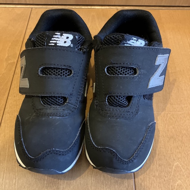 New Balance(ニューバランス)のニューバランス400  キッズスニーカー 17 キッズ/ベビー/マタニティのキッズ靴/シューズ(15cm~)(スニーカー)の商品写真