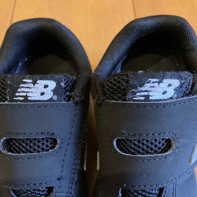 New Balance(ニューバランス)のニューバランス400  キッズスニーカー 17 キッズ/ベビー/マタニティのキッズ靴/シューズ(15cm~)(スニーカー)の商品写真