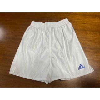 アディダス(adidas)の【最安値‼️】adidas ハーフパンツ 白 160(ウェア)