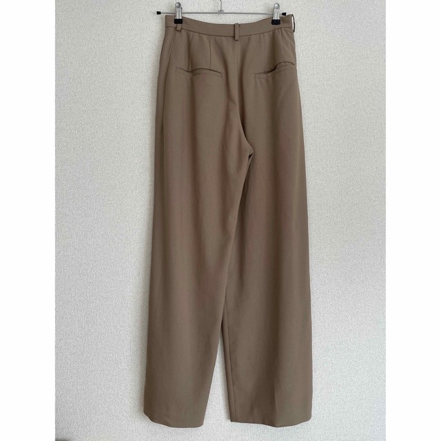 BASIC TUCK PANTS 2