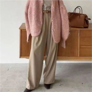 クラネ(CLANE)のBASIC TUCK PANTS(カジュアルパンツ)