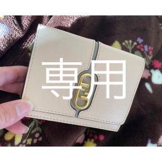 フェンディ(FENDI)の【正規品】FENDI折り財布(財布)