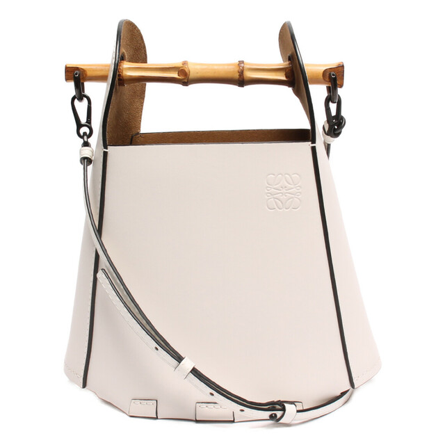 最新な LOEWE - ロエベ LOEWE 2wayレザーハンドバッグ レディース