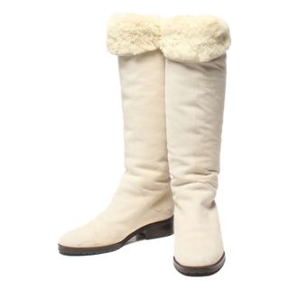 FOXEY - フォクシー♡ウエッジブーツ 36♡ハロッズ ルネ エムズ FOXEY - フォクシー♡ウエッジブーツ 36♡ハロッズ ルネ エムズ