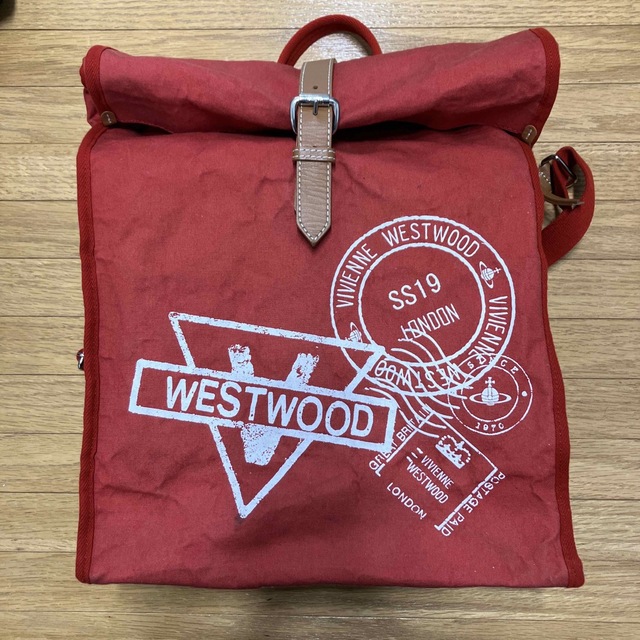 Vivienne Westwood(ヴィヴィアンウエストウッド)のヴィヴィアンウエストウッド リュックサック レディースのバッグ(リュック/バックパック)の商品写真
