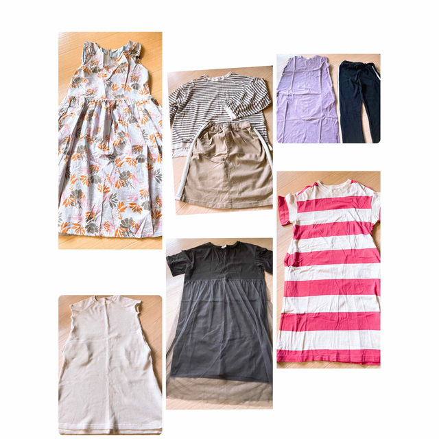 lovetoxic(ラブトキシック)のティコ様専用♡子供服まとめ売り　女の子　ブランド服　140、150cm  77点 キッズ/ベビー/マタニティのキッズ服女の子用(90cm~)(その他)の商品写真