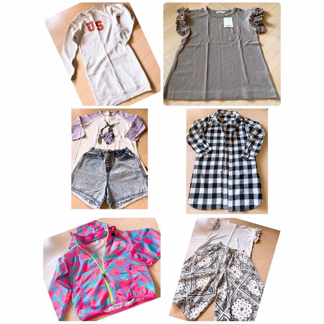 lovetoxic(ラブトキシック)のティコ様専用♡子供服まとめ売り　女の子　ブランド服　140、150cm  77点 キッズ/ベビー/マタニティのキッズ服女の子用(90cm~)(その他)の商品写真