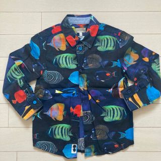 ポールスミス(Paul Smith)のPouISmith  キッズシャツ　4A(ブラウス)