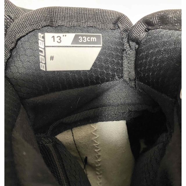 【SALE】BAUER Supreme UltlaSonic 黒/赤/13 新品