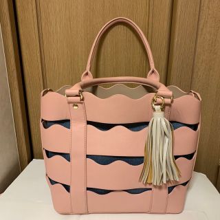 サック(SAC)のSAC トートバッグ　ピンク(トートバッグ)