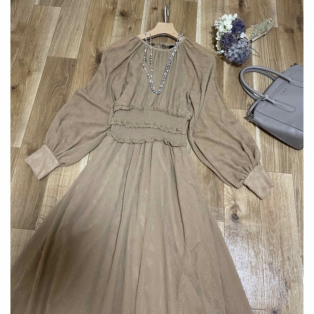 スイーツ柄 ブルー 大人気✨美品✨ラグナムーン ワンピース ロング